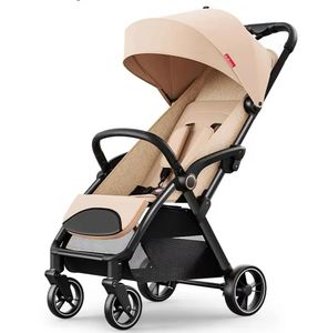 אירופה חם מכירה ערמה 3-in-1 עגלות בסגנון אמא שקיות טרולי עגלה צעד אחד מתקפל שני דרך לדחוף מבט גבוה כיסא לדחוף כיסא לדחוף - Product Image 3