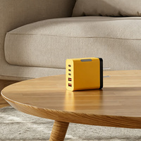 240W 3 USB-C 2 USB A Pengisi Daya Cepat Dual Port PD Cube Charger 3-Pack untuk 16/15/14/13/12/11 Pro Max/XS iPad untuk Tablet