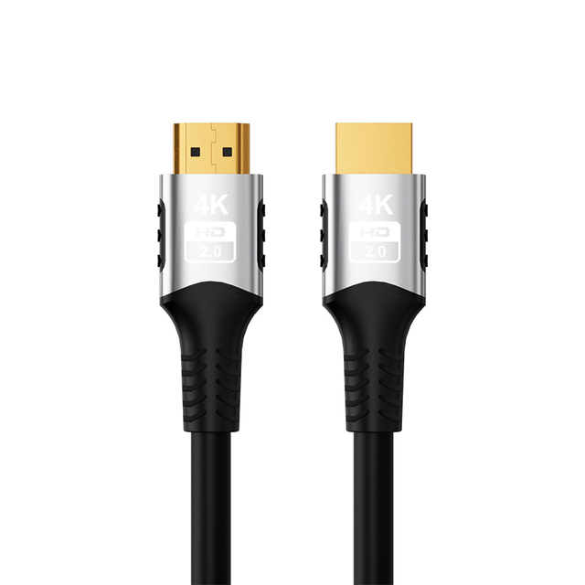 New Arrival High-Speed 4K HDMI 2.0V 3D Cord 18Gbps 4K/60Hz Male to Male Cable Compatible with TV/PS5/Xbox