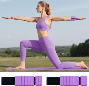 Kit de Pilates <span class=keywords><strong>pour</strong></span> Entraînements à Domicile, Ensemble d'Équipements de Pilates avec Anneau, Ballon, Bandes de Résistance, Accessoires de Pilates en Boîte <span class=keywords><strong>pour</strong></span> Femmes à Domicile - Product Image 6