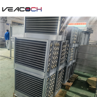 Intercambiador de Calor de Tubo Aletado de Acero Inoxidable SS316L/SS304 Anticorrosión Personalizado para Equipos de Minería