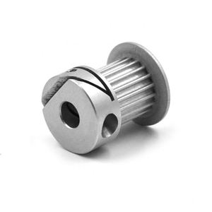 Polea de Correa Dentada de Aluminio INTECH GT2 18T para Impresora 3D - Product Image 1
