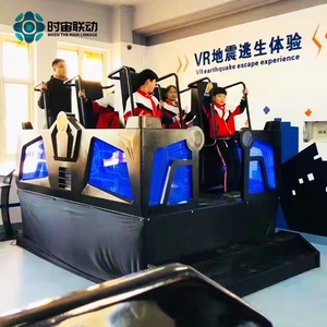 Cảnh thực kinh nghiệm khuôn viên Bảo tàng khoa học giả lập VR trận động đất bão an toàn nền tảng kiến thức phổ biến mô phỏng - Product Image 3