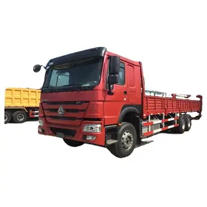 HOWO 10 wheel cargo truck 10m3 cargo truck China 6x4 cargo truck for sale