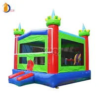 Asia Inflatable Bouncy Castles Terbaru Anak-anak Alat Pesta Permainan Tiup Bahagia Inflatable Hop