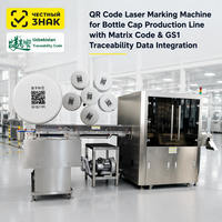 Penandaan Laser Kode QR pada Tutup Botol untuk Lini Produksi Tutup Botol dengan Integrasi Data QR, Kode Matriks, dan Keterpaduan Data GS1