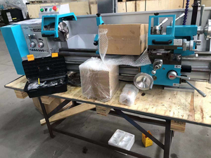 Nuevo Torno Horizontal Bibo BL330C Plus de 915 mm con Función de Velocidad Variable para Uso en Armería, BL330C Plus Metal - Product Image 3