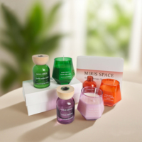 Bougie parfumée en cire de soja, diffuseur d'huiles essentielles sans eau, diffuseurs d'arômes, décoration intérieure, commandes en gros, cadeaux de Noël, cadeaux de mariage