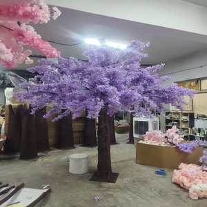 <span class=keywords><strong>Arbre</strong></span> en fibre de verre à haute simulation, <span class=keywords><strong>lilas</strong></span> violet, couleurs et tailles personnalisées, décoration intérieure et extérieure pour centres commerciaux et mariages - Qingdao Xinqi - Product Image 4