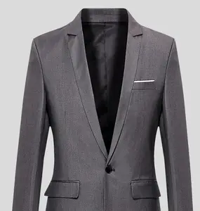 Alephan-traje informal para hombre, abrigo pequeño ajustado, moda coreana, chándal, Otoño, 2021