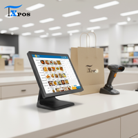 Nuevo Monitor Táctil de 17 Pulgadas y 10 Puntos de Contacto, Resolución 1280x1024, Puertos USB, Montaje VESA para PC/Máquinas POS, Windows 10/11, Garantía de 3 Años