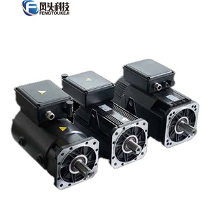 Động Cơ <span class=keywords><strong>Servo</strong></span> Nam Châm Vĩnh Cửu SPM Dòng HK Công Suất Cao Và Quá Tải Cao Được Sử Dụng Để Ép Phun, Đúc Khuôn - Product Image 3