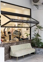 Ventanas Plegables de Aluminio para Patio, Ventanas Corredizas y Plegables Verticales para Exteriores, Gran Venta