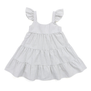 New Design Boutique Baby Clothes Sleeveless <strong>Dress</strong> Casual Girl <strong>Dress</strong> <strong>Kids</strong> <strong>Dress</strong> - Product Image 3