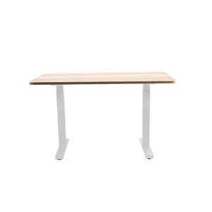 Escritorio Eléctrico Extensible y Convertible Moderno para Oficina, con Doble Motor, Ergonómico, de Acero Inoxidable y Madera, para <span class=keywords><strong>Pedidos</strong></span> al por Mayor - Product Image 2