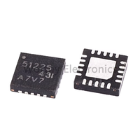 Pengontrol Step-down CIP IC sirkuit terpadu Parts MARK 51225 QFN-20 Parts suku cadang elektronik