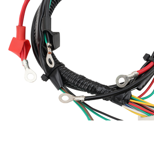 GOOFIT Ensemble de faisceau de câbles pour ATV Remplacement pour 4 temps 50cc 70cc 90cc 110cc 125cc ATV <span class=keywords><strong>chinois</strong></span> <span class=keywords><strong>Quad</strong></span> Dirt Pit Bike Go Kart - Product Image 3
