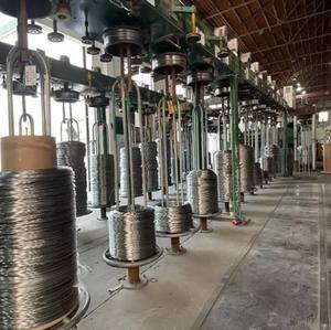 Seguridad aduanera/0,25 0,5 0,7 3,0/Q195 Alambre de unión de alambre de hierro negro recocido bajo en carbono/Alambre de resorte galvanizado - Product Image 5