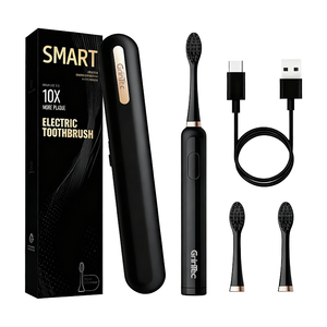 Cepillo de Dientes Eléctrico Inteligente V4R, Alta Frecuencia, 30000 Vibraciones, Cerdas Suaves, 180 Días de Autonomí<span class=keywords><strong>a</strong></span>, IPX7, Uso Dental en el Hogar - Product Image 1