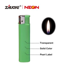 OEM Logo Plastic Disposable Butane <strong>Lighters</strong> <strong>Unique</strong> Electronic Kitchen <strong>Gas</strong> <strong>Lighter</strong> - Product Image 3