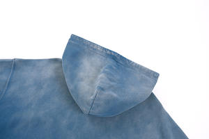 Custom Heavyweight 420g Acid Washed Retro Hombres <span class=keywords><strong>French</strong></span> Terry Hoodie Hombres Sun Faded Gradient Color Hoodies - Product Image 3