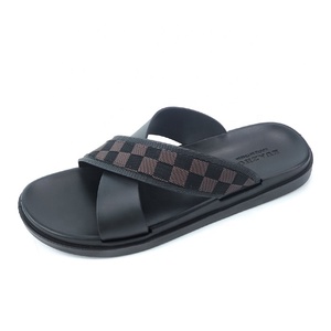 <span class=keywords><strong>Sandalias</strong></span> de Playa para Adolescentes, Diseño de Bloques, Suela Gruesa, Resistentes a la Abrasión, Marca Fashion Intersect - Product Image 1