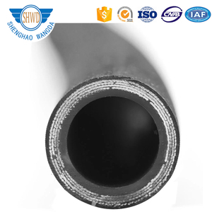 Высококачественный шланг SAE 100 R1 <span class=keywords><strong>1</strong></span>/4 дюйма 3/4 дюйма, один стальной провод высокого давления, плетеный гидравлический резиновый шланг, Гидравлический Шланг - Product Image 2