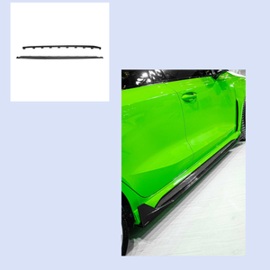 Kit carrosserie 100% fibre de carbone sèche style OEM, pare-chocs et jupes latérales pour Audi <span class=keywords><strong>RS3</strong></span> 8Y LCI <span class=keywords><strong>2021</strong></span>+ - Product Image 1