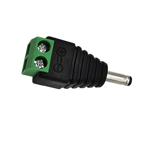 ขั้วต่อแบบสกรู Dc 3.5x1.35 รุ่น 35135dc ปลั๊กตัวผู้ สำหรับอุปกรณ์รักษาความปลอดภัย - Product Image 1