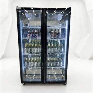 Réfrigérateur vertical de présentation de boissons avec porte en verre pour les entreprises - Product Image 5