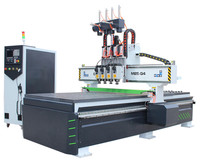 Bois CNC routeur Machine 1325 bois coupe industrie du meuble