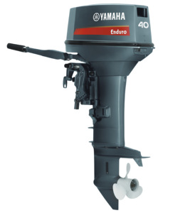 Động cơ ngoài borda Yamaha xăng 2 thì 40HP, trục dài, khởi động điện, để bán - Product Image 3