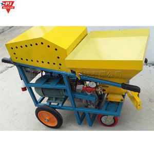 Máquina de pulverización de plástico para pasarela de 120L, máquina de pulverización de gránulos de Color deportivo, máquina de pulverización de mortero de cemento rápido - Product Image 5