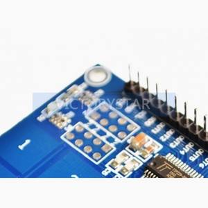 TTP229 16 channel capacitive touch switch digital sensor module1 Onboard TTP229 capacitive 16 key touch sensing IC <strong>2</strong> onboard - Product Image 2