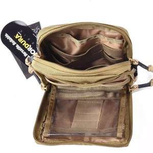 Hot Selling <b>Small</b> Belt Men <b>Chest</b> Medical Bag Outdoor Camping Tactical Storage Admin Bag - Product Image 4