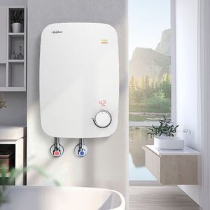Calentador de Agua Eléctrico Instantáneo sin Tanque de 3.5kW-5.5kW para Baño, Montado en Pared, 220V, Bajo Demanda, Venta al por Mayor 2026 - Product Image 5