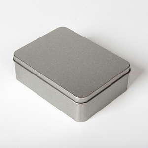 Joyero o caja de regalo multiusos multifuncional <span class=keywords><strong>rectangular</strong></span> de estaño de alta calidad personalizable - Product Image 2
