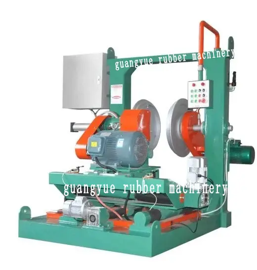 Hot selling tyre making machine / retreading tyre buffing machine for car and truck tires
