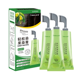 Colore per <span class=keywords><strong>capelli</strong></span> Color crema monocolore copertura per <span class=keywords><strong>capelli</strong></span> <span class=keywords><strong>capelli</strong></span> bianco Multi-segmento colore One-step tè <span class=keywords><strong>nero</strong></span> grigio <span class=keywords><strong>blu</strong></span> tinture per <span class=keywords><strong>capelli</strong></span> - Product Image 1