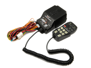 Amplificateur de klaxon carré pour ambulance 200W, sécurité universelle pour véhicules d'urgence, télécommande SDF-220W - Product Image 5