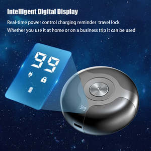 YC-S235 Offre Spéciale UFO Forme Facile à Transporter <span class=keywords><strong>Rasoir</strong></span> Rond Rechargeable Silencieux <span class=keywords><strong>Rasoir</strong></span> Facial Étanche pour Voyage - Product Image 6