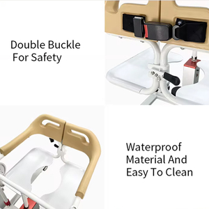 Fauteuil releveur léger Xiehe pour personnes âgées, utilisation à domicile, aide à monter les escaliers, équipement de sécurité pour la salle de bain - Product Image 6