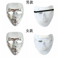 Nouveau or, argent et noir Halloween Disco Party miroir réfléchissant Surface danse fête masque vacances fête décoration pièce