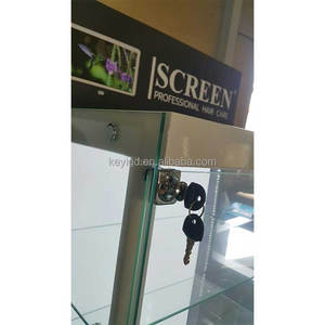 <span class=keywords><strong>Vitrine</strong></span> de bijouterie personnalisée OEM, <span class=keywords><strong>vitrine</strong></span> de bijoux en verre, présentoir de bijoux avec éclairage LED - Product Image 6