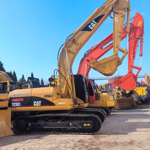 รถขุดมือสอง Caterpillar 320c 320cl ของแท้จากญี่ปุ่น พร้อมชิ้นส่วนเครื่องยนต์หลัก - Product Image 6