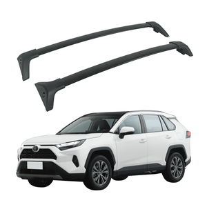 Portaequipajes de Techo Todoterreno 4x4 para <span class=keywords><strong>Toyota</strong></span> <span class=keywords><strong>RAV4</strong></span> 19-21, Aluminio+Plástico, Capacidad de 45-65 kg - Product Image 2