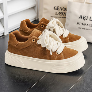 2025 New Men Women's <b>Shoes</b> High-quality platform canvas Casual <b>Shoes</b> Thick Soled Height Increasing Sports flat Skateboard <b>Shoes</b> - Product Image 2