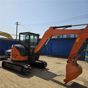 Mini-pelles Hitachi ZX55US d'occasion japonaises d'origine de bonne performance bon marché Hitachi ZX55 ZX60 ZX70 ZX75 ZX120 ZX200 ZX350 - Product Image 6