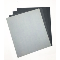 Papier abrasif de haute qualité PS33, feuille de papier abrasif 230x280mm, grain P120, identique aux feuilles abrasives Klingspor