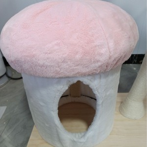 Cat Trees Floral Pattern 94x84x62cm Durable Cat Bed Sisal <b>Scratching</b> <b>Post</b> For Cats - Product Image 3